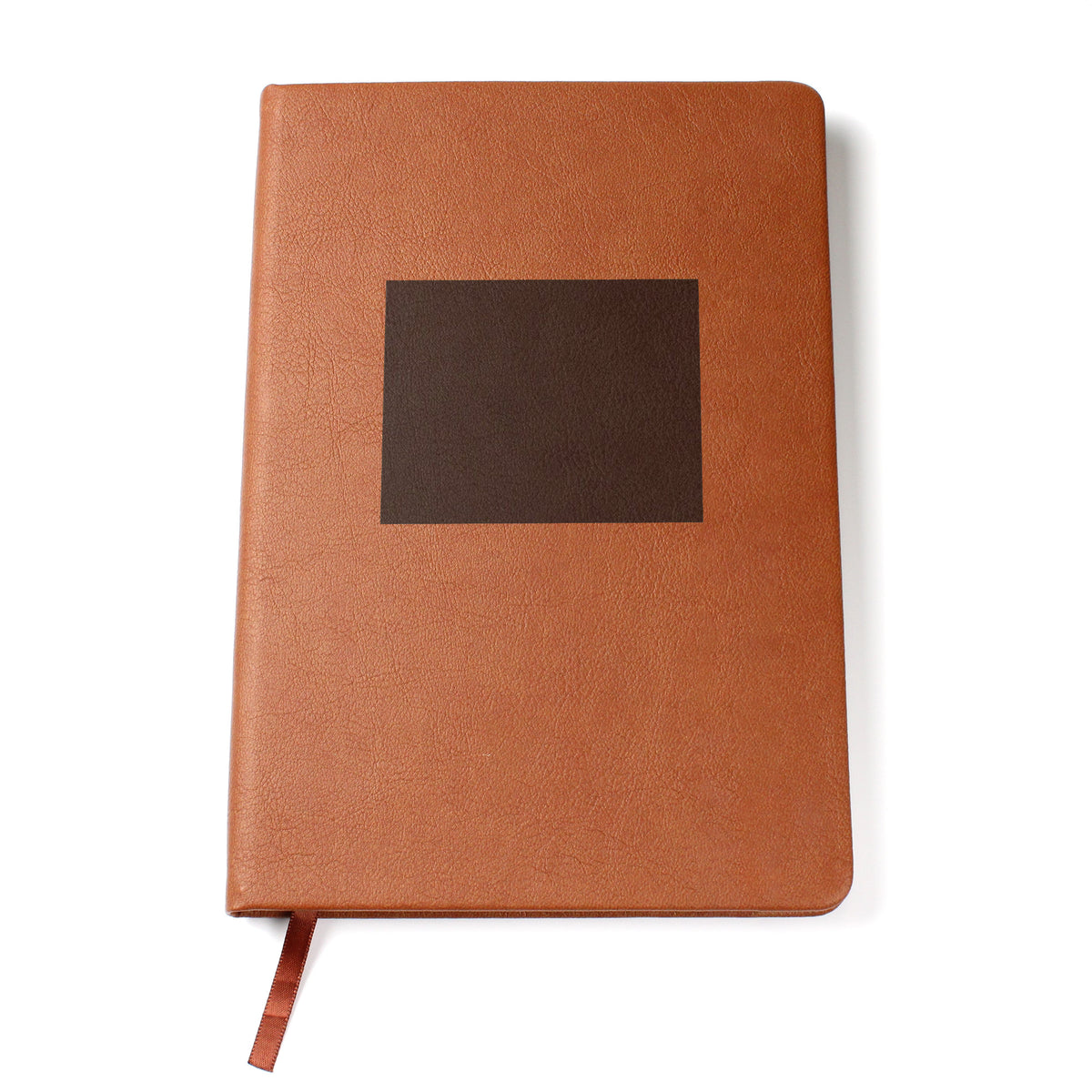 Behind All the Tears — Engraved Leather Journal