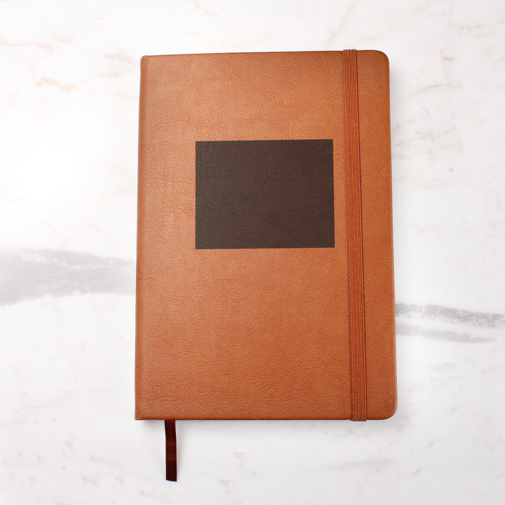 Behind All the Tears — Engraved Leather Journal