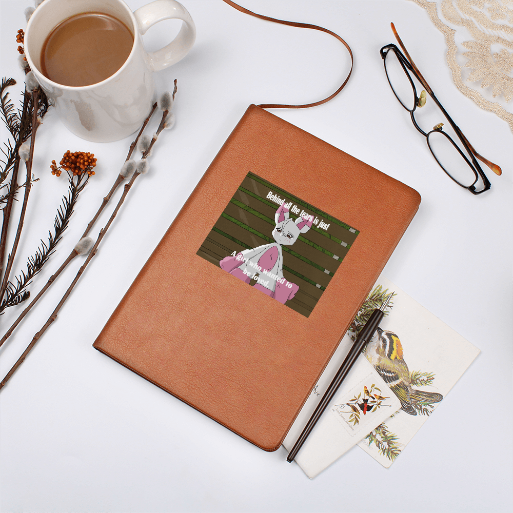 Behind All the Tears — Graphic Journal
