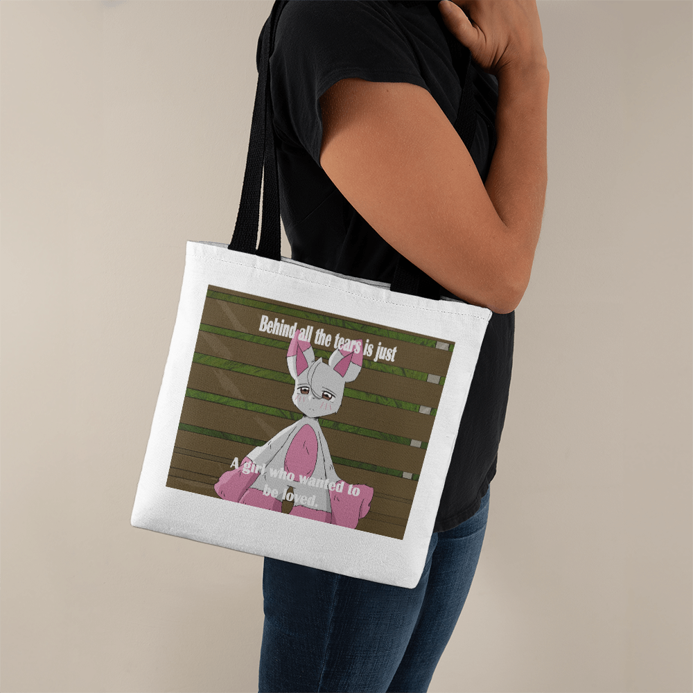 Behind All the Tears — Classic Tote Bag