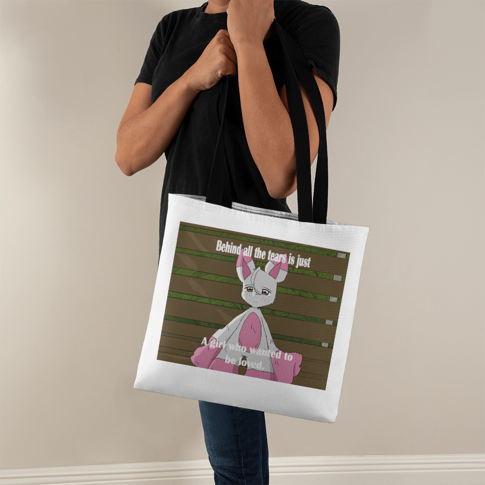 Behind All the Tears — Classic Tote Bag