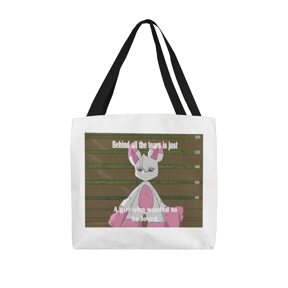 Behind All the Tears — Classic Tote Bag