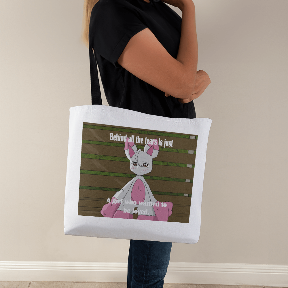 Behind All the Tears — Classic Tote Bag