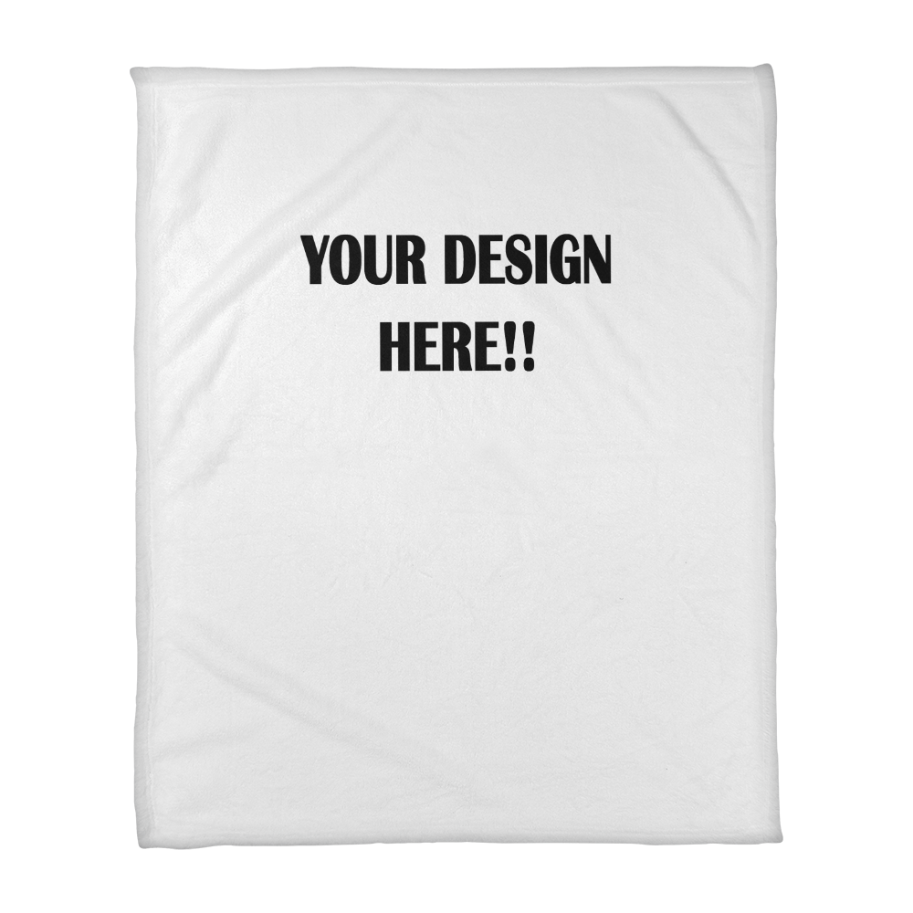 Custom Design Coral Fleece Blanket (3:4)