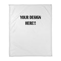 Custom Design Coral Fleece Blanket (3:4)