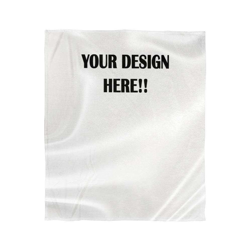 Custom Design Mink Touch Fleece Blanket (3:4)