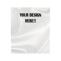 Custom Design Mink Touch Fleece Blanket (3:4)