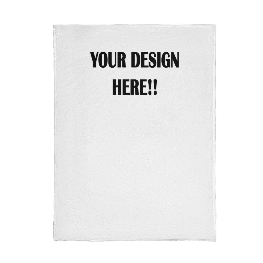 Custom Design Mink Touch Fleece Blanket (3:4)