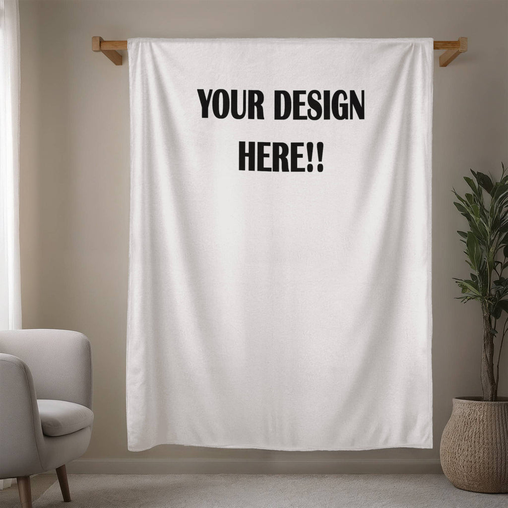 Custom Design Mink Touch Fleece Blanket (3:4)