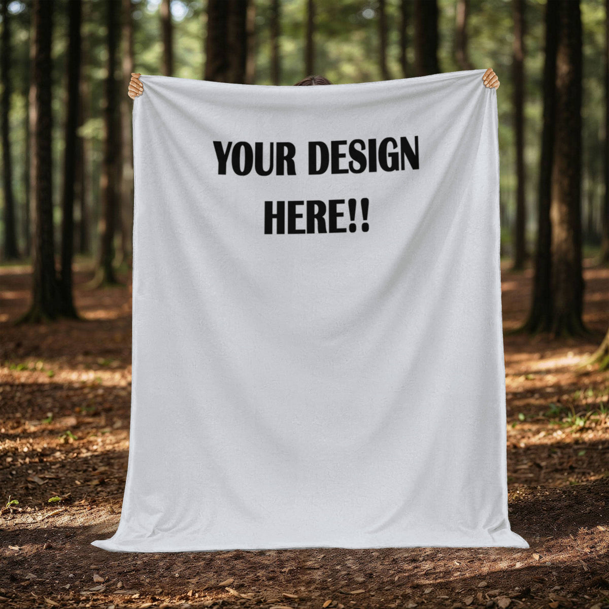 Custom Design Mink Touch Fleece Blanket (3:4)