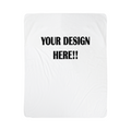 Custom Design Sherpa Fleece Blanket (3:4)