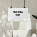 Custom Design  High Gloss Poster (3:2)