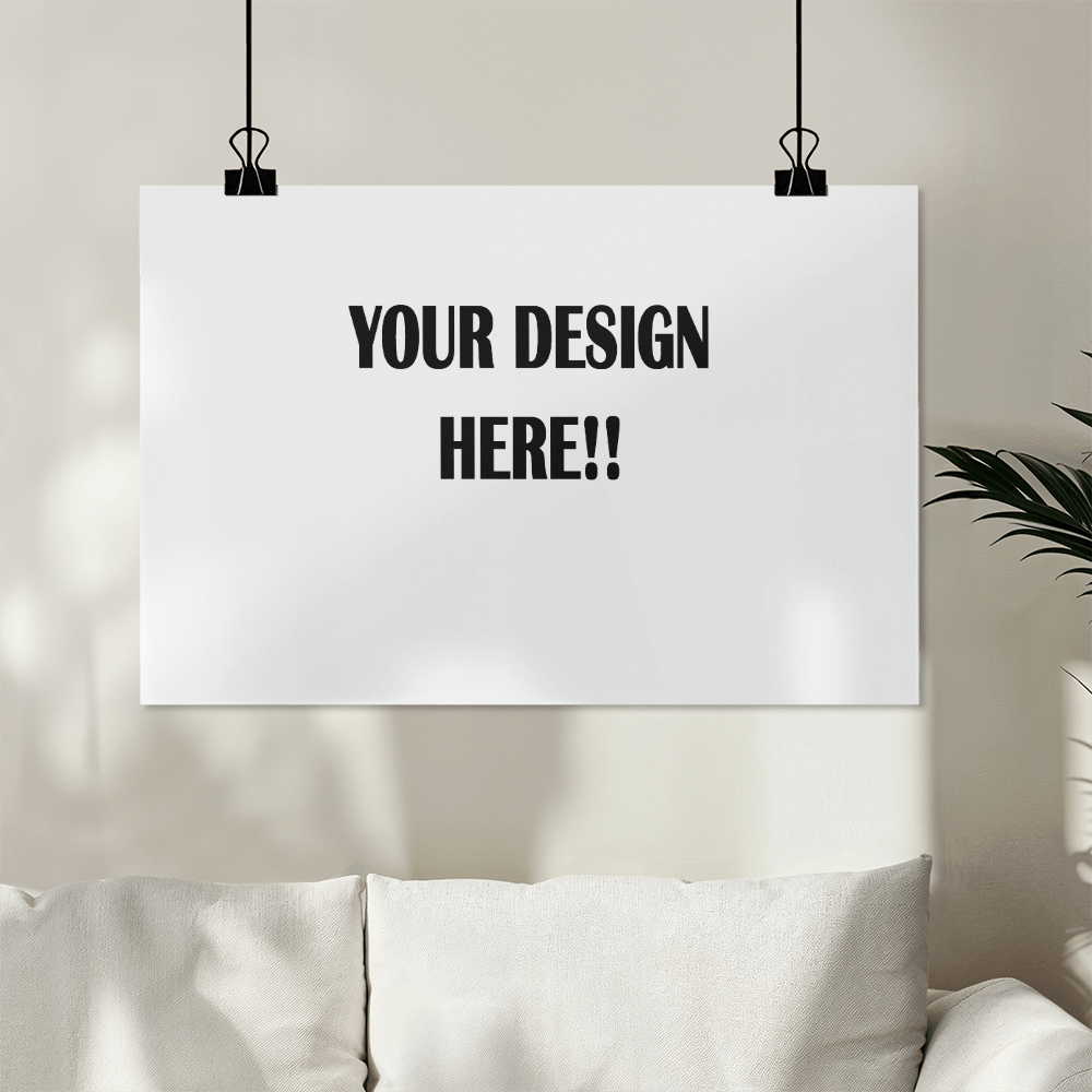 Custom Design  High Gloss Poster (3:2)