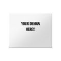 Custom Design Matte Poster (5:4)