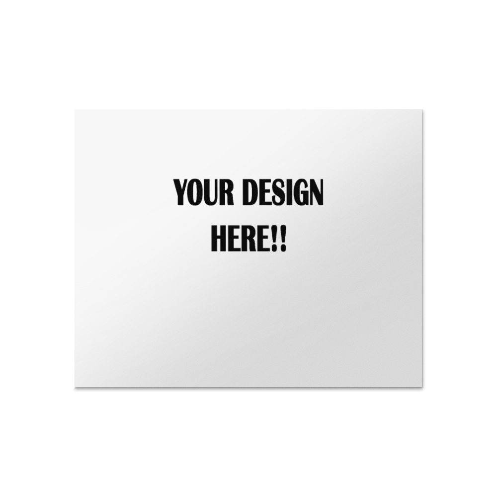 Custom Design Matte Poster (5:4)