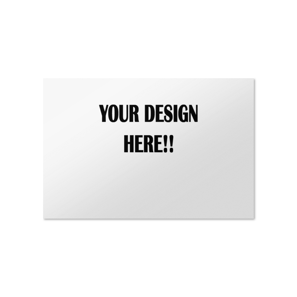 Custom Design Matte Poster (3:2)