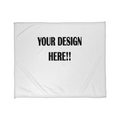 Custom Design Coral Fleece Blanket (4:3)