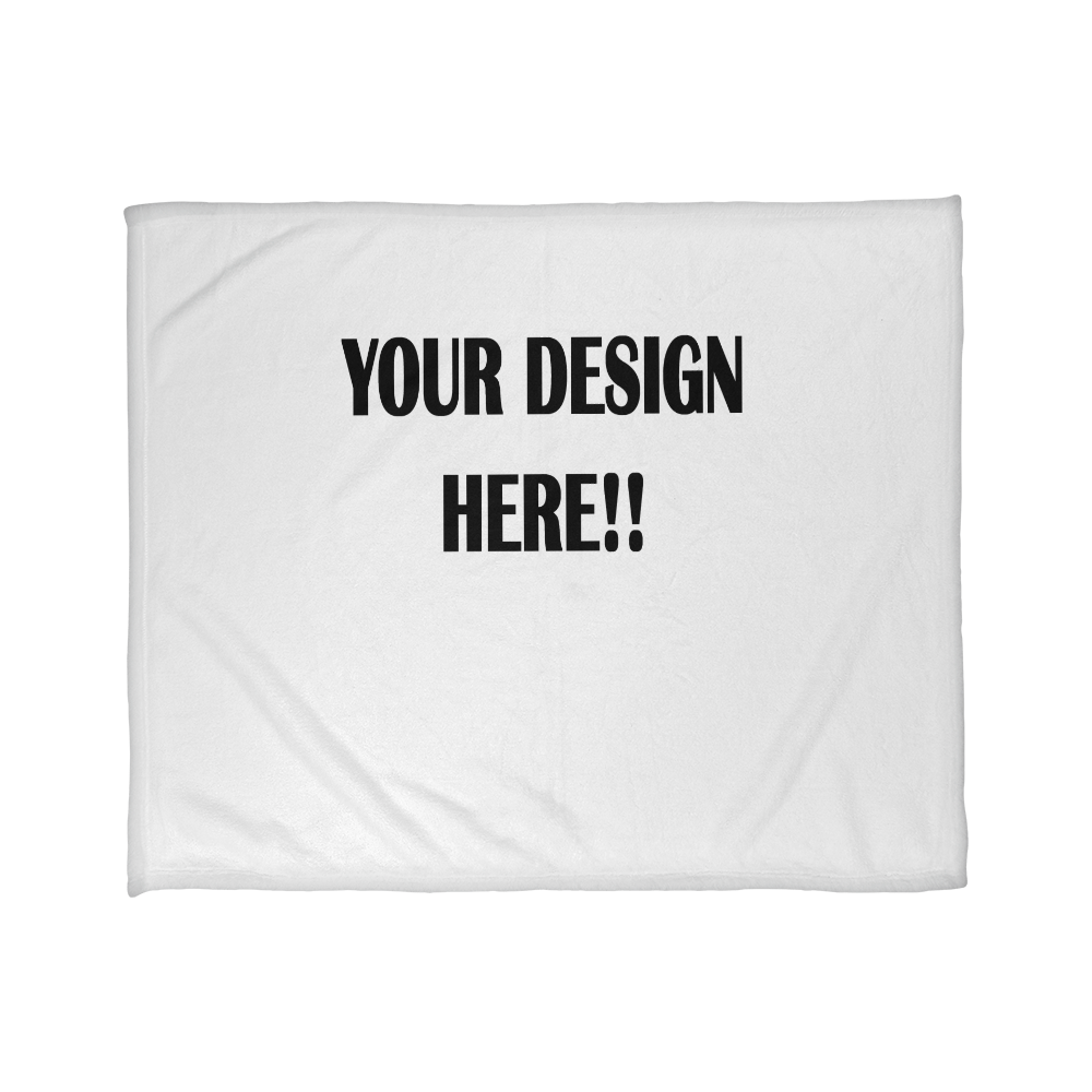 Custom Design Coral Fleece Blanket (4:3)