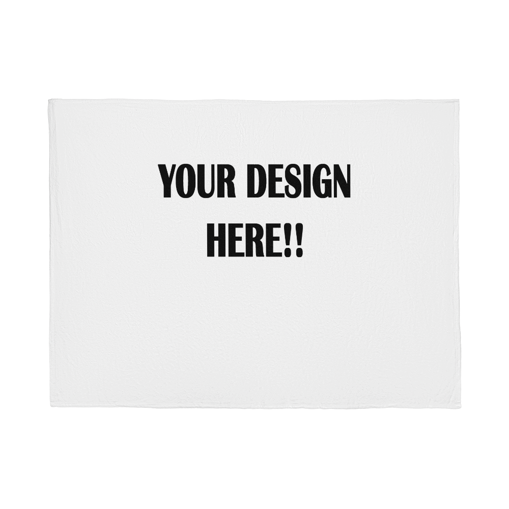 Custom Design Coral Fleece Blanket (4:3)