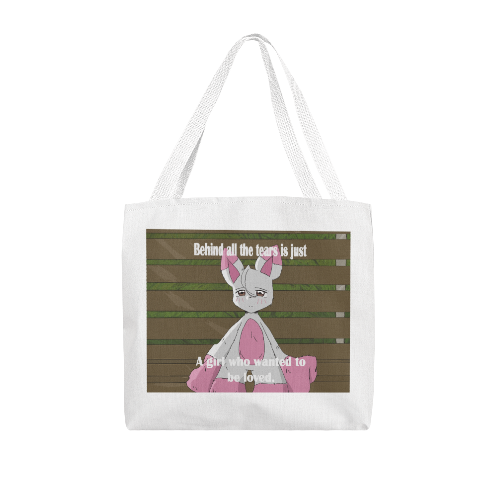 Behind All the Tears — Classic Tote Bag