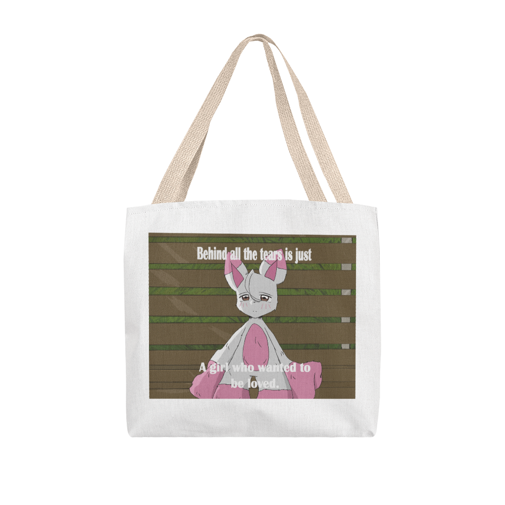 Behind All the Tears — Classic Tote Bag
