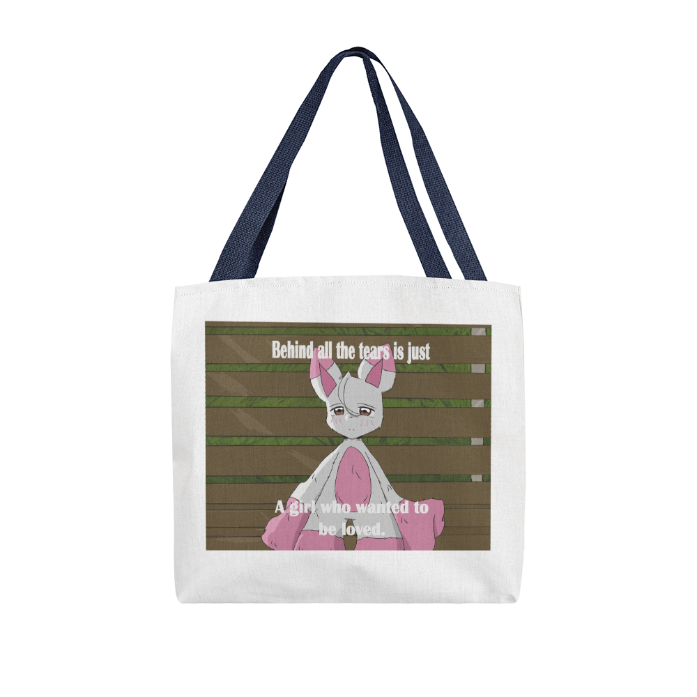Behind All the Tears — Classic Tote Bag