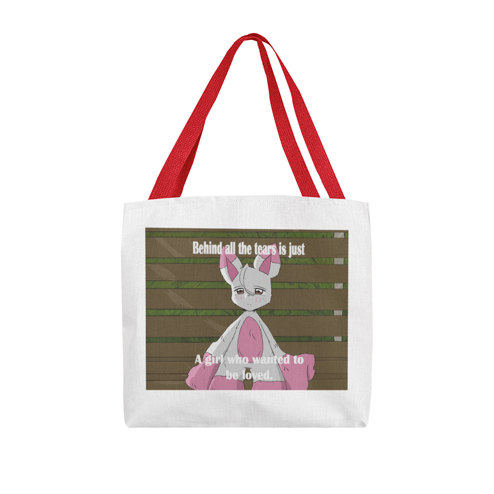 Behind All the Tears — Classic Tote Bag