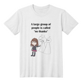 No Thanks Unisex T-Shirt — Funny Introvert Anime Gift