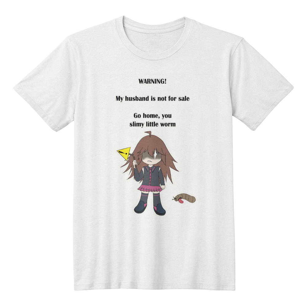 My Husband Is Not for Sale — Aho T-Shirt