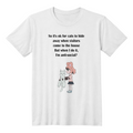 Anti-Social? No, Just Cat-Level Selective — Bella + Canvas 3001 Jersey Tee