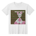 Behind All the Tears — Unisex T-Shirt