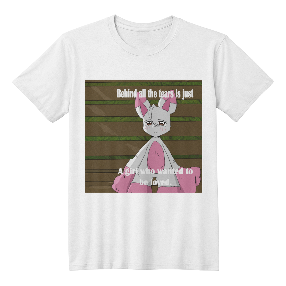 Behind All the Tears — Unisex T-Shirt
