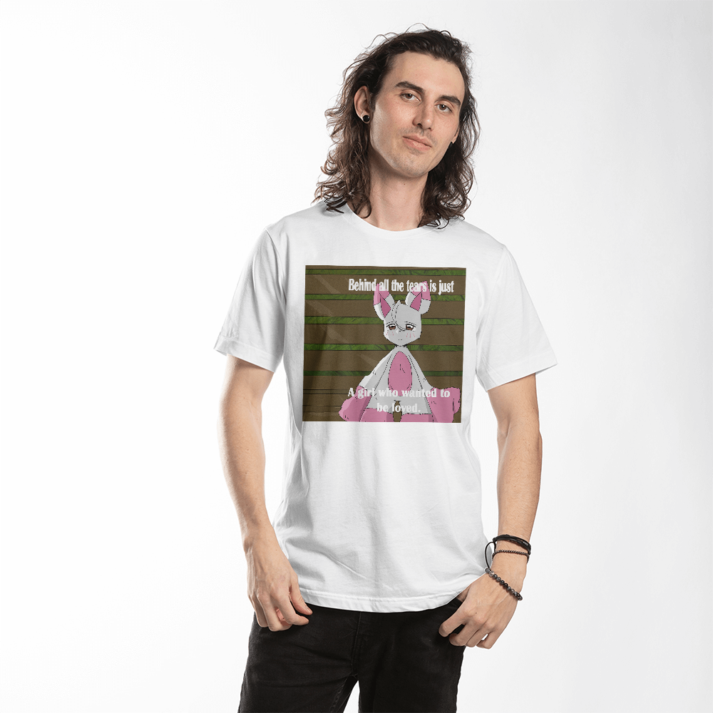Behind All the Tears — Unisex T-Shirt