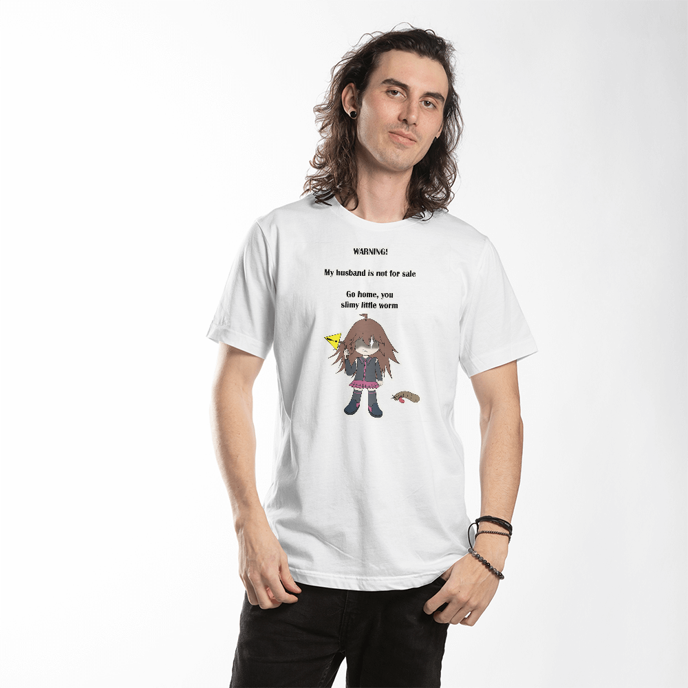 My Husband Is Not for Sale — Aho T-Shirt
