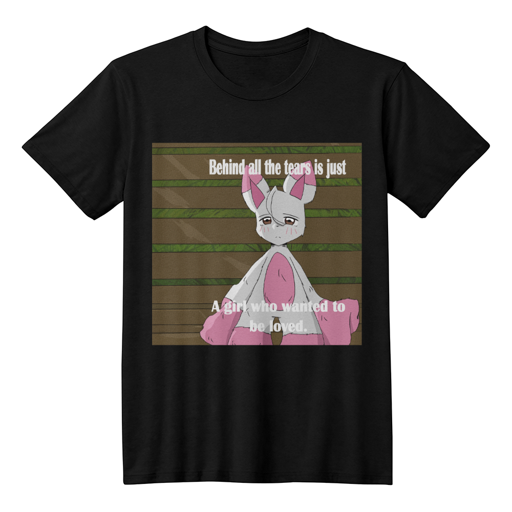 Behind All the Tears — Unisex T-Shirt