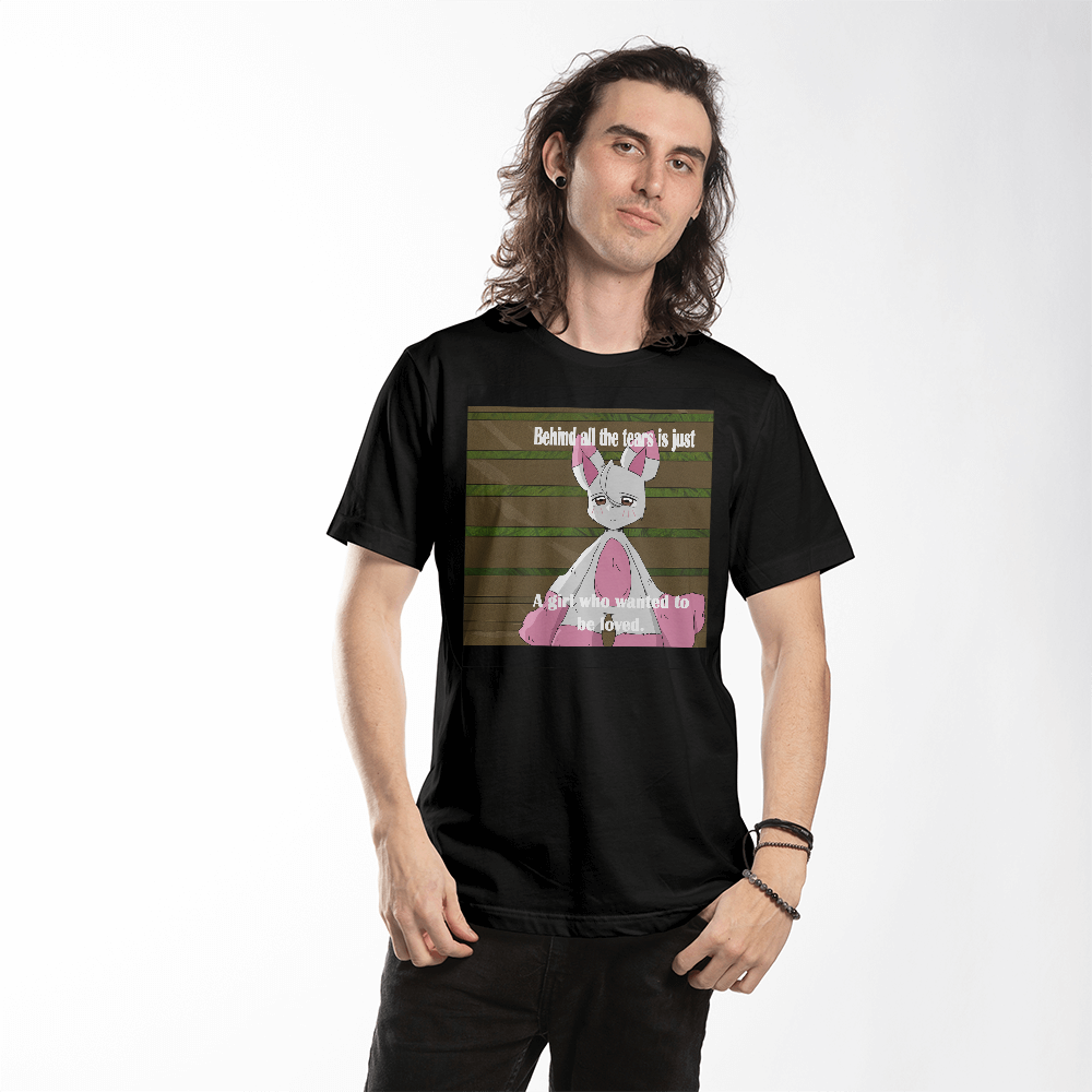 Behind All the Tears — Unisex T-Shirt
