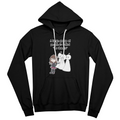 No Thanks Pullover Hoodie -- Funny Introvert Anime Gift