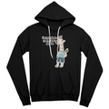 I'm Not Short, You're Just a Giraffe — Giraffe Edition Pullover Hoodie