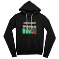 My Social Battery — Funny Introvert Cat Pullover Hoodie