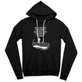 I Feel Like the Guest Pullover Hoodie — Funny Introvert Cat