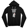 Anti-Social? No, Just Cat-Level Selective — Bella + Canvas 3719 Pullover Hoodie