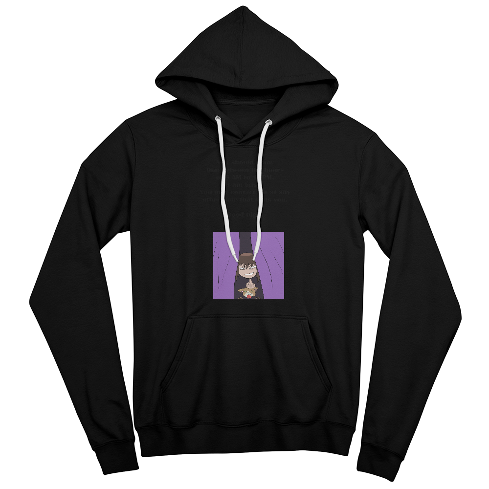 I Am Busy 8AM–11PM — Night Owl Pullover Hoodie