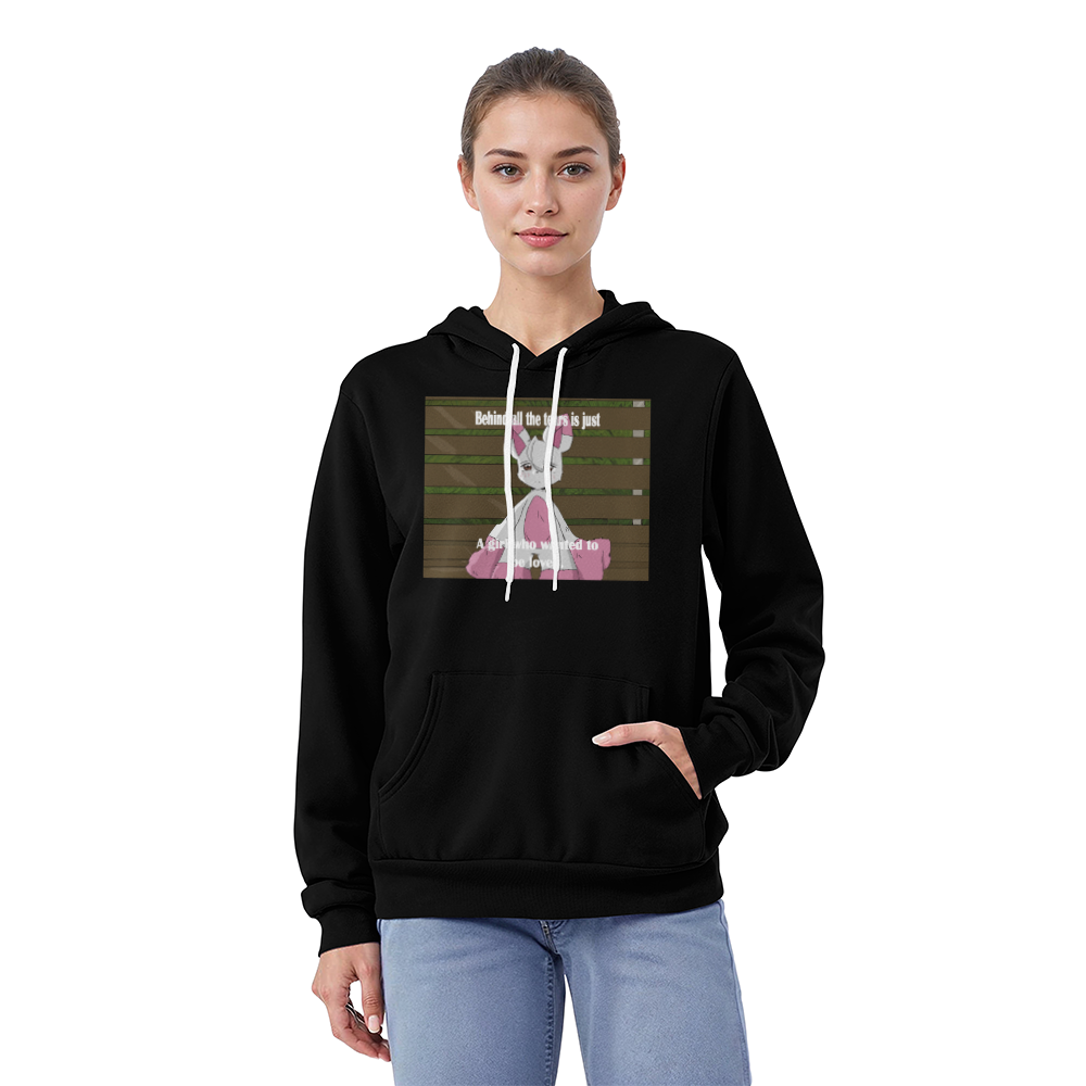 Behind All the Tears — Pullover Hoodie