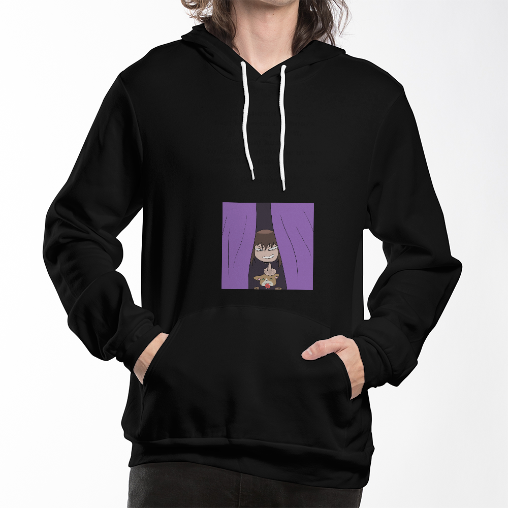 I Am Busy 8AM–11PM — Night Owl Pullover Hoodie