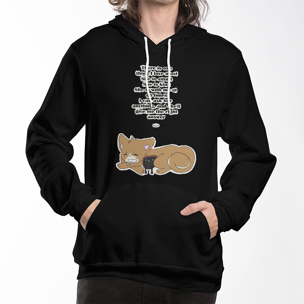 There Is One Thing I Love Most — Best Friend Edition Pullover Hoodie
