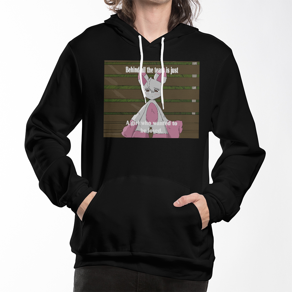 Behind All the Tears — Pullover Hoodie