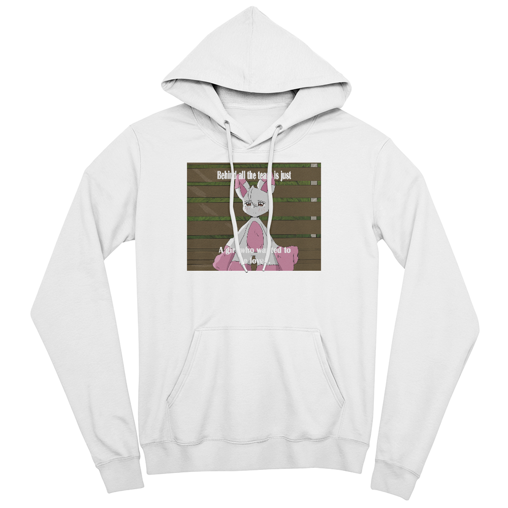 Behind All the Tears — Pullover Hoodie