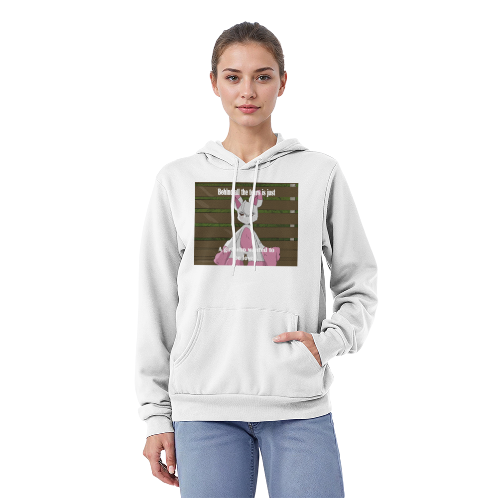 Behind All the Tears — Pullover Hoodie