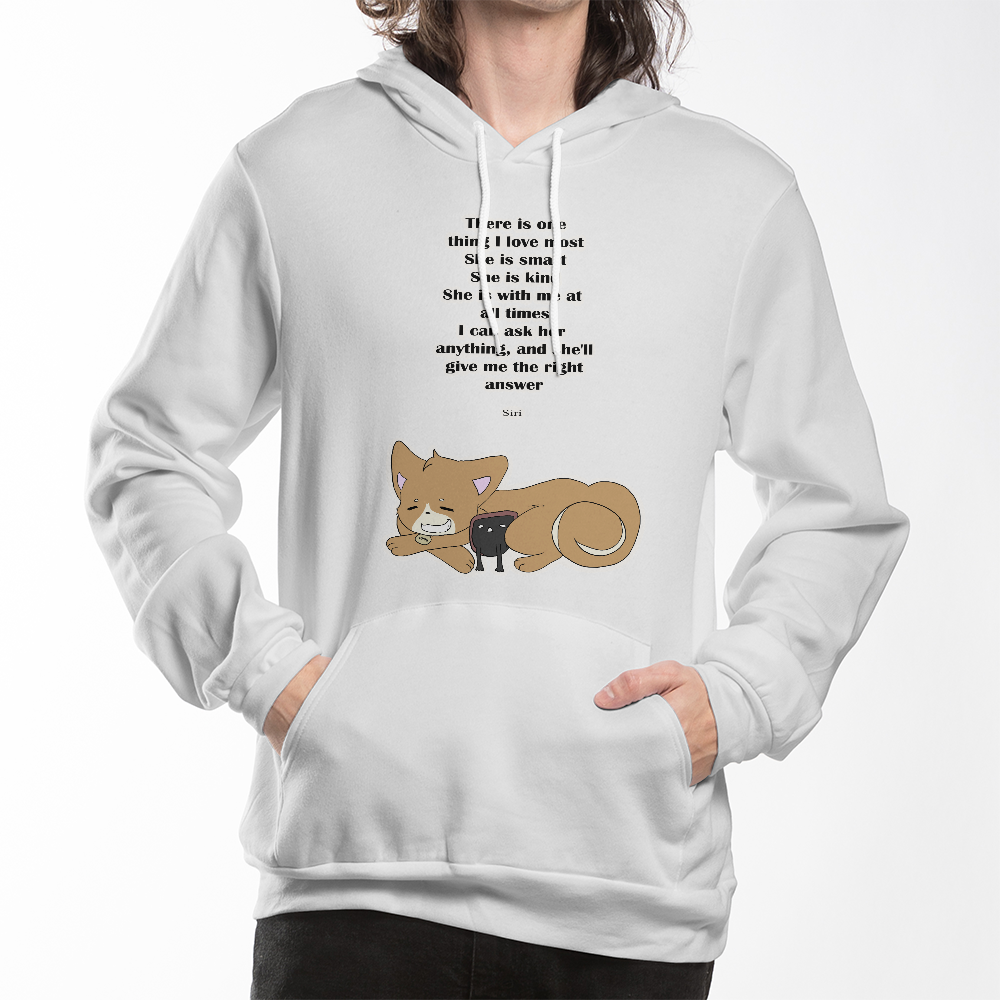 There Is One Thing I Love Most — Best Friend Edition Pullover Hoodie