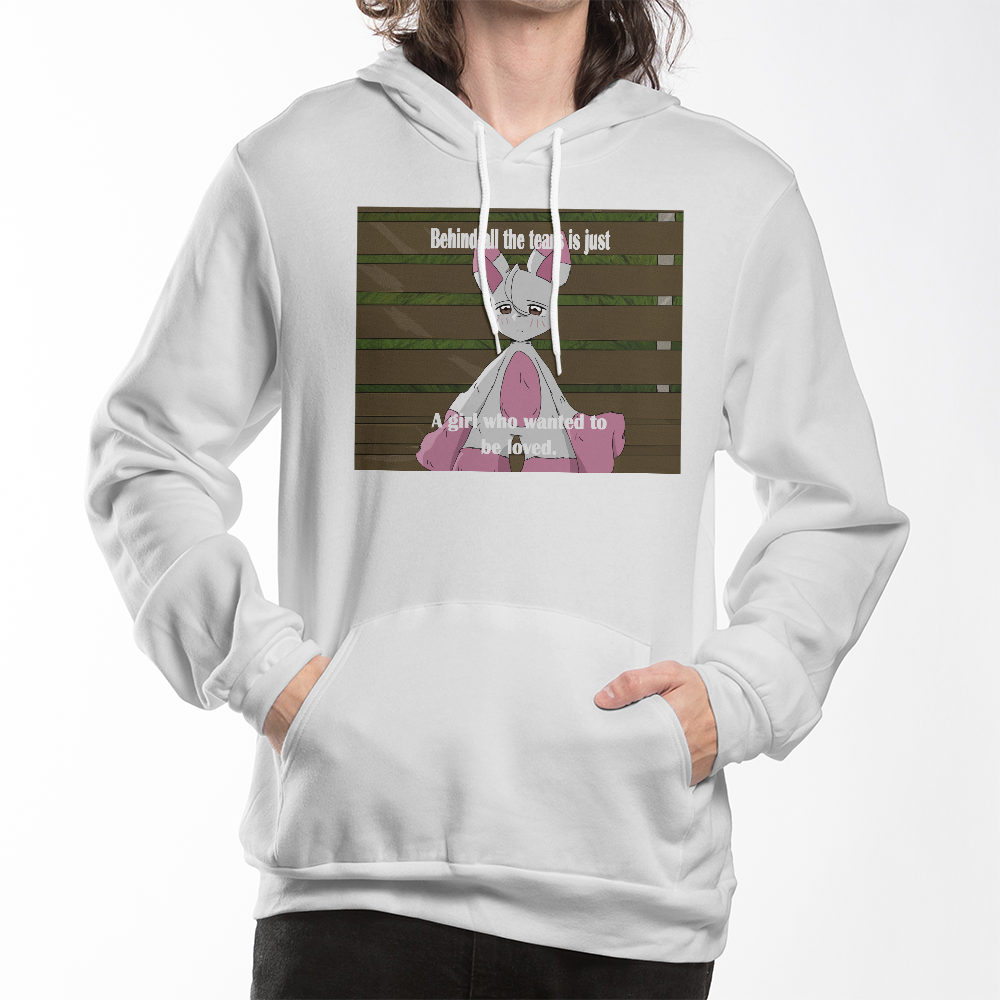 Behind All the Tears — Pullover Hoodie